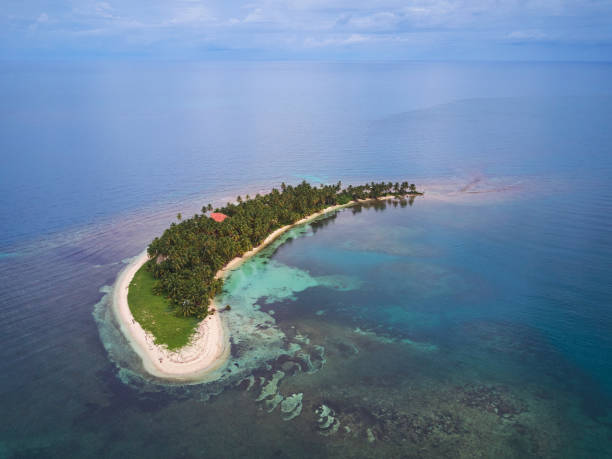 istock Tropical long island in ocean 995790834