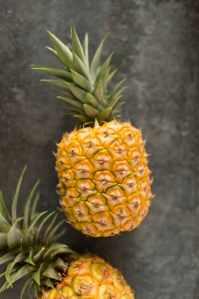 istock Homegrown Golden Pineapples 995791228
