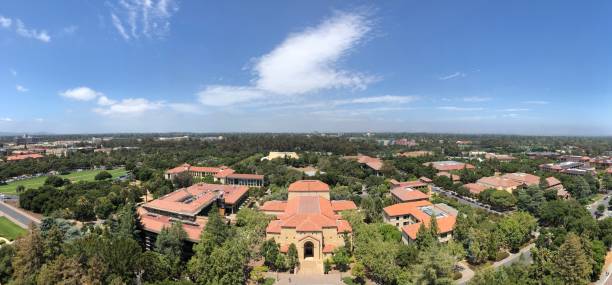 istock Panorama view of Standford campus 995794152
