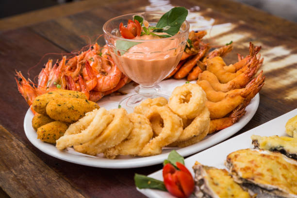 istock A Delicious Shrimp Squid Meal 995794820
