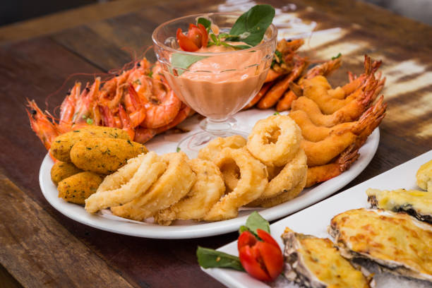 istock A Delicious Shrimp Squid Meal 995794850
