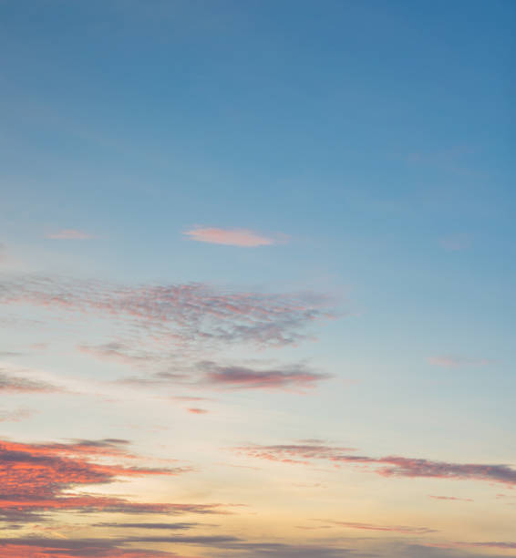 istock Colorful Beautiful blue sky with cloud formation background 995814358
