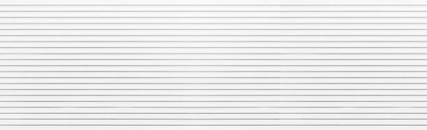 istock Panorama of White metal sheet pattern and background seamless 995817764