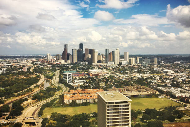 istock Downtown Houston Skyline in the daytime 995843766