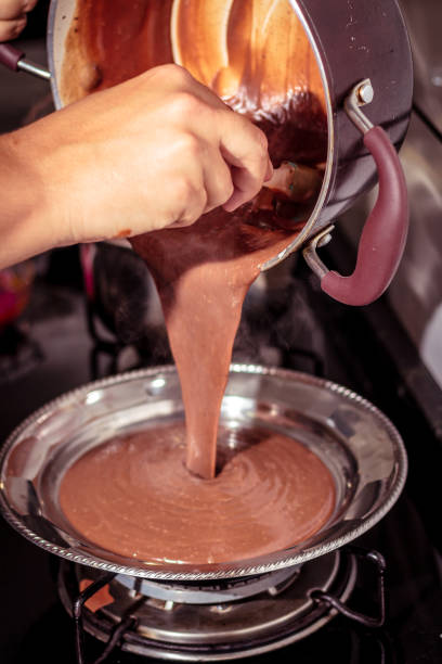 chocolate from a pan