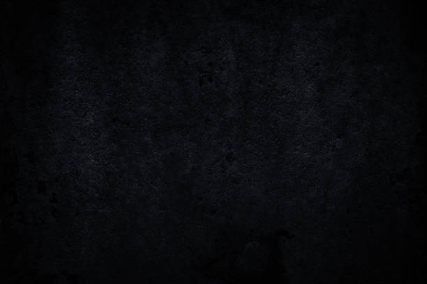istock Black wall texture of cement backdrop background. Dark tone . 995857886