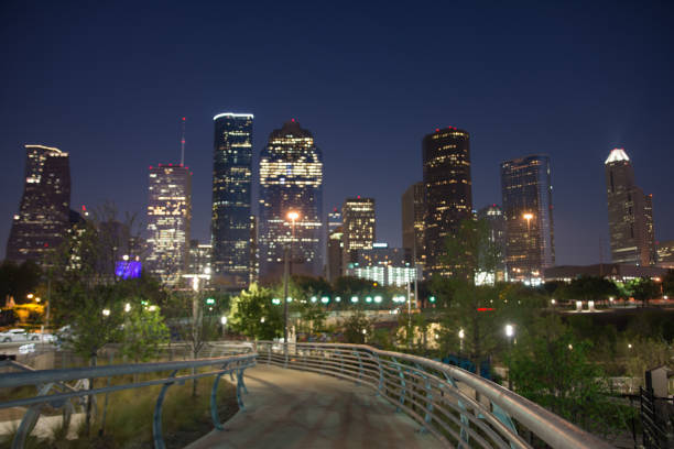 istock Houston, Texas at Night 995858234