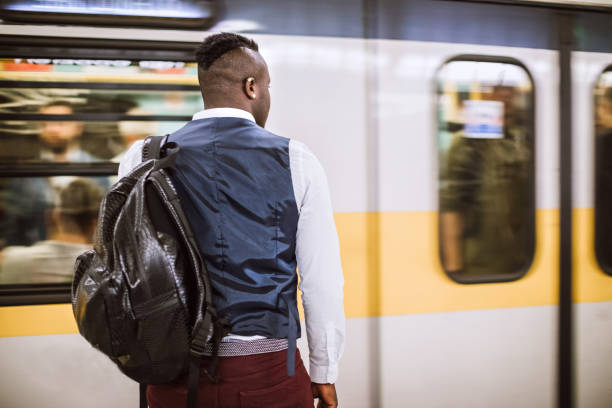 istock Waiting For Train At Subway 995858550