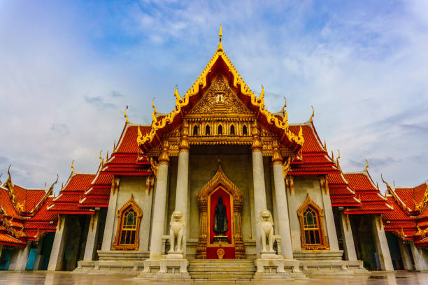 istock Wat Benchamabophit temple in Bangkok Thailand 995862160