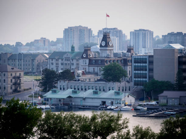 Kingston city Hall in front of st. Lawrence River