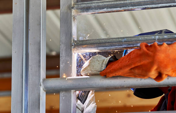 istock Welder Welding a Steel Pipe 995869238