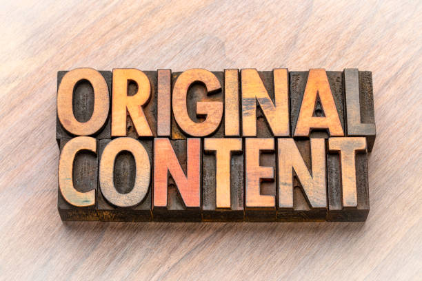 istock original content word asbtract in wood type 995883614