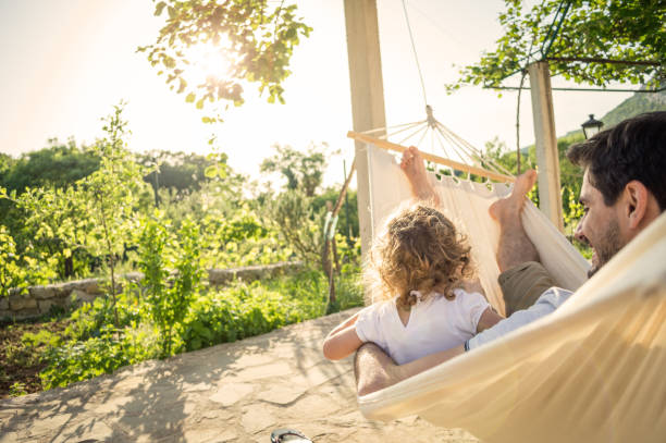 istock Relaxing moments in a hammock 995898240