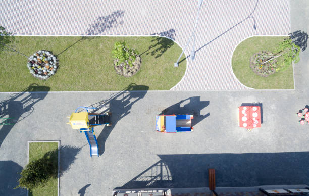istock children playground, top view 995902472