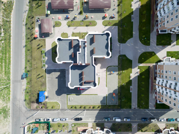 istock children playground, top view 995902516