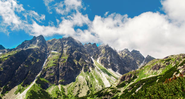 istock Mountain panoramic landscape High tatras mountains in Slovakia 995914154