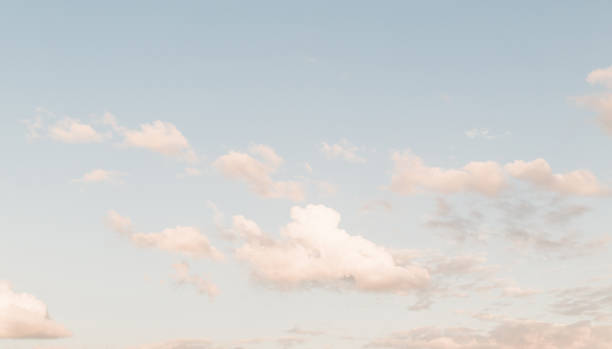 istock Evening sky in summer at sunset. Background. 995937072