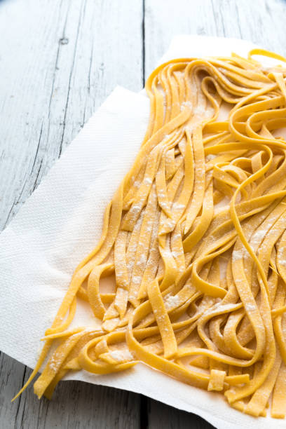 istock Bologna original Homemade tagliatelle pasta 995941676