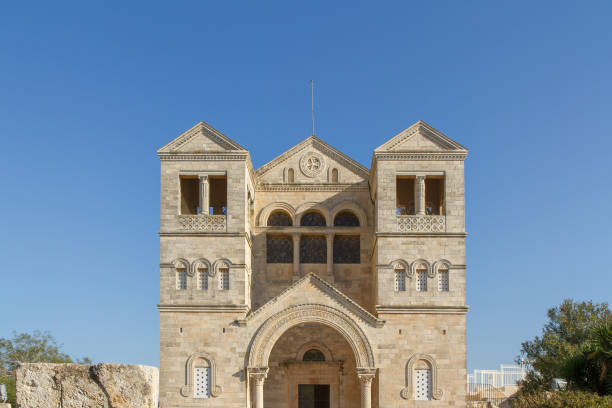 istock Main church at Mount Tabor 995945530
