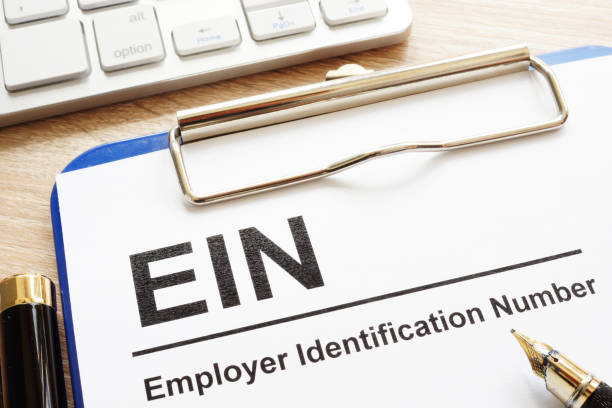 istock Employer Identification Number (EIN) on a clipboard. 995968668