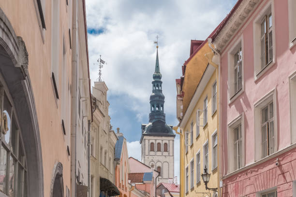 istock Tallinn in Estonia, panorama 995978436