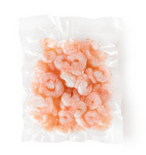 istock vacuum package of frozen prawns 995987800