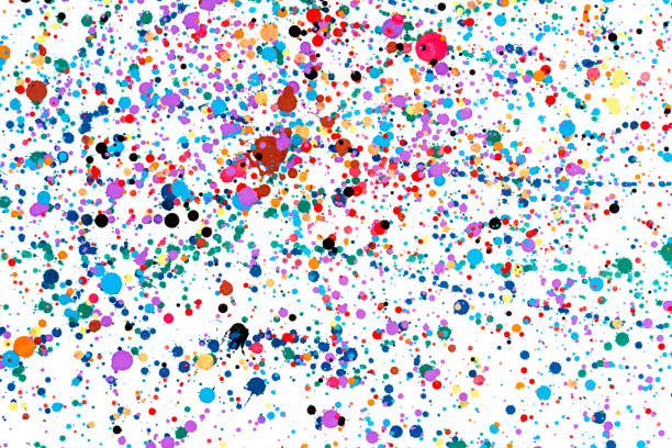 istock Abstract art creative background.Abstract art of drips watercolour background. 995992610
