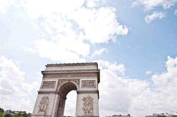istock Arc de Triomphe, Paris - France 995997328