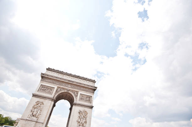 Arc de Triomphe, Paris - France