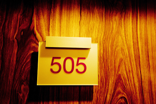 Room Number 505