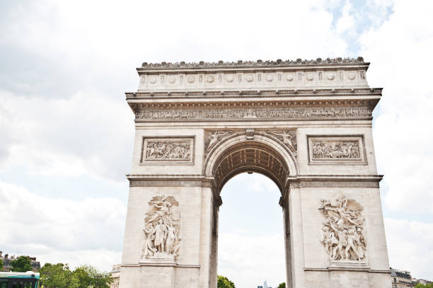 istock Arc de Triomphe, Paris - France 996001026
