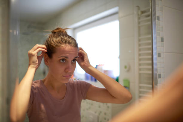 istock Woman in the bathroom 996003004