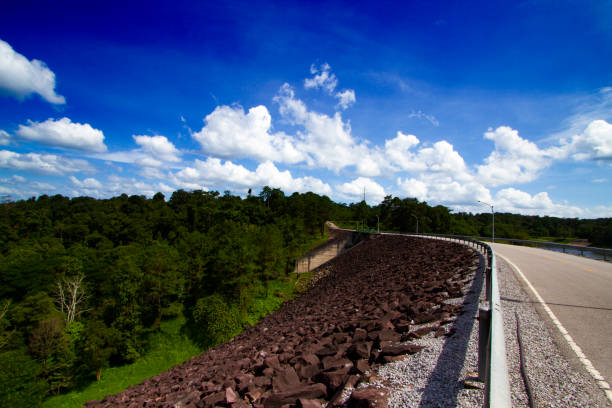 Chulabhorn dam,Chaiyaphum THAILAND