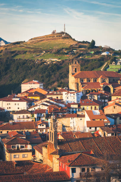 istock Aerial view of Laredo town, Spain 996011362