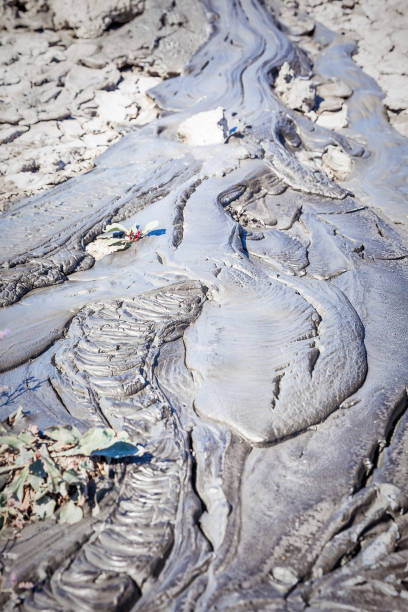 istock Mud volcano at Krasnodar state, Russia 996011830