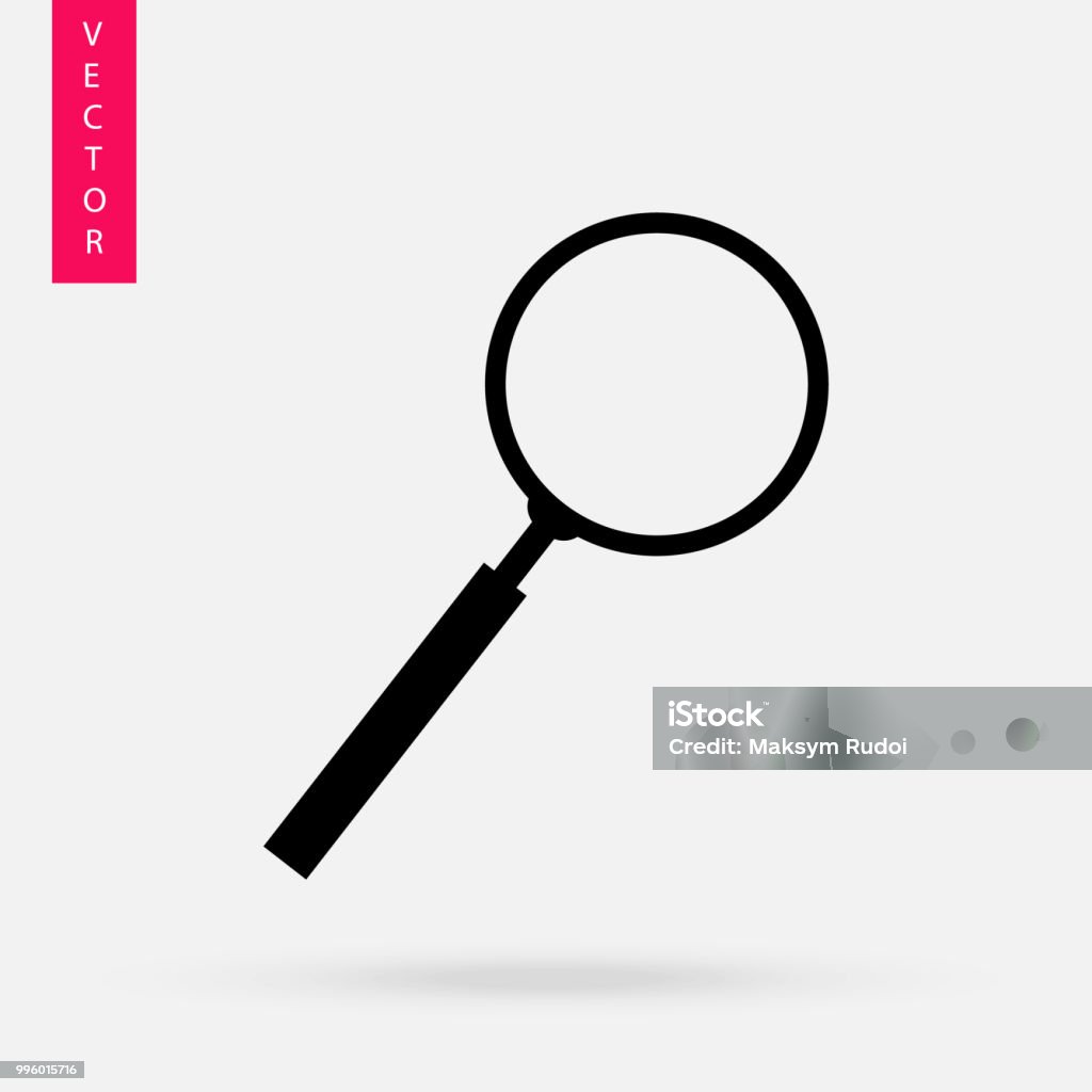 Biểu Tượng Kính Lúp Vector Hình minh họa Sẵn có - Tải xuống Hình ...