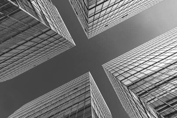 istock Exterior of modern office building 996020784