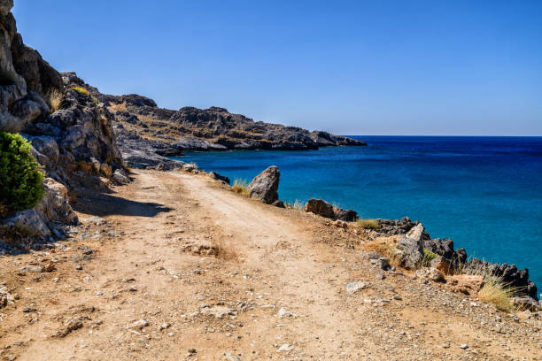 istock Amazing Ammoudi Beach in Crete island, Greece 996021030