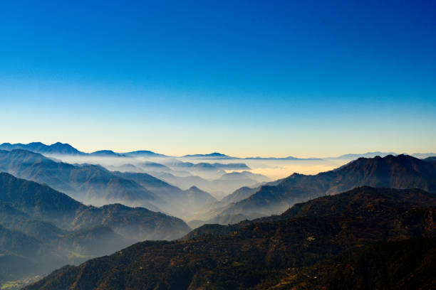 istock Beautyful ladscape with blue sky 996022806