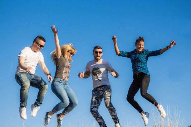 istock Jump of Joy 996053804