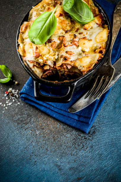 istock Traditional italian lasagna 996053988