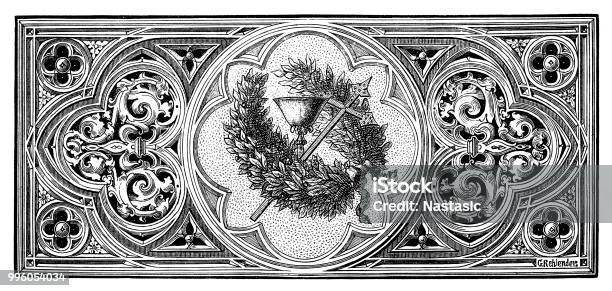 Fourth Period The Epoch Of The Holy Alliance Stock Illustration - Download Image Now