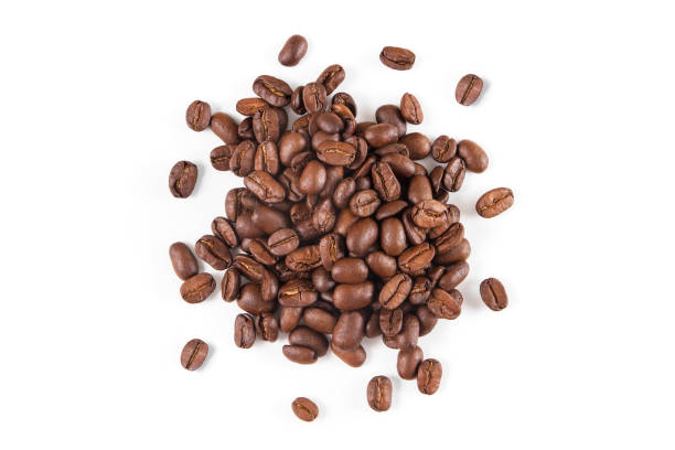istock Roasted Coffee Beans Isolated on White Background 996065124