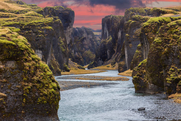 istock Fjadrargljufur canyon in Iceland 996073666