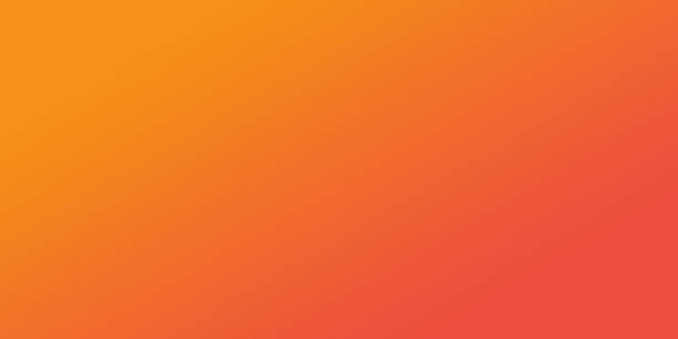 Orange Colour Background stock photo