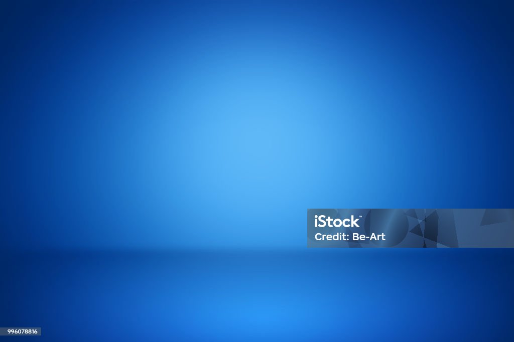 Blue Background Lighting Equipment, Spotlight, Plan - Document, Wallpaper - Decor, Electric Lamp Blue Background Stock Photo