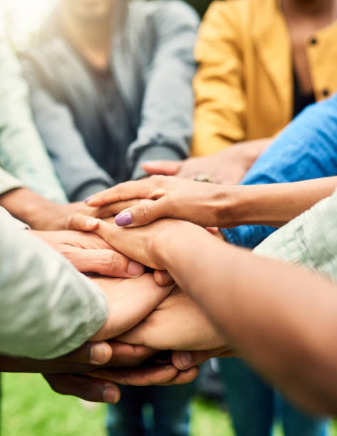 istock Real friends stand together 996078866