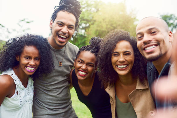 istock We're as close as friends can be 996078916
