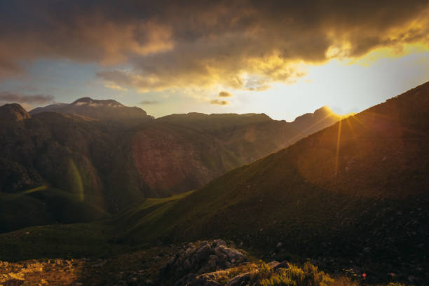 istock Jonkershoek nature reserve sunset 996088530