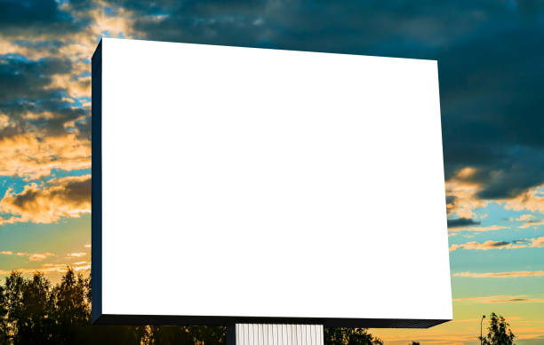 istock Mock up on a Billboard on the street, sunlit, 996095216